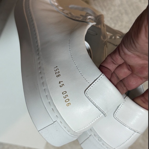 New Common Projects White Size EU 45 / US 12 - Picture 3 of 6